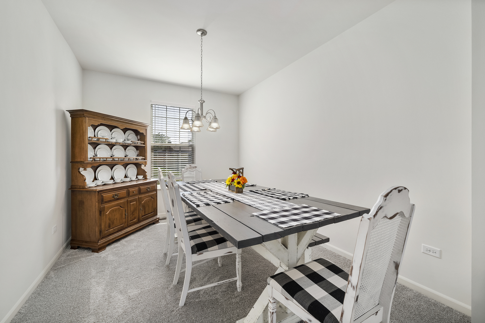 704 Long Ridge Trail Minooka, IL 60447 - Photo 7 of 33 a view of a workspace with furniture