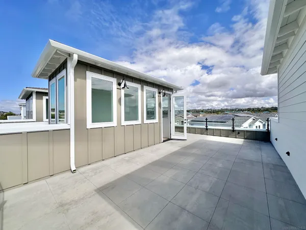 a view of a house with a outdoor space