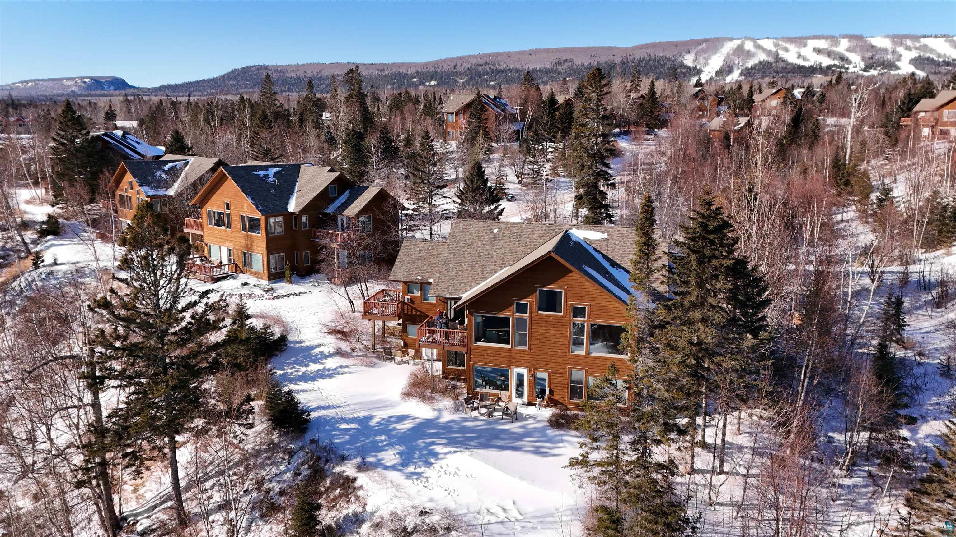504-506 Poplar River Road, Unit 505 Lutsen, MN 55612 - Photo 3 of 39 Aerial view