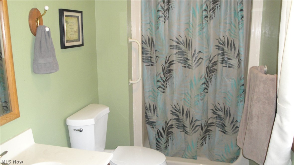 7515 Congress Road Lodi, OH 44254 - Photo 21 of 28 Bathroom with toilet and vanity