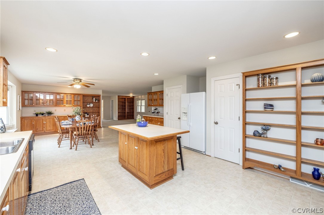 16004 Parsons Road Beaverdam, VA 23015 - Photo 20 of 47 Double Pantries-This kitchen has loads of storage