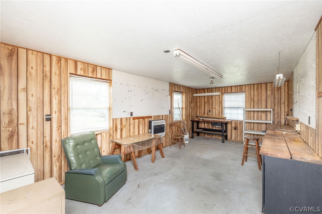 16004 Parsons Road Beaverdam, VA 23015 - Photo 44 of 47 a living room with furniture and a large window