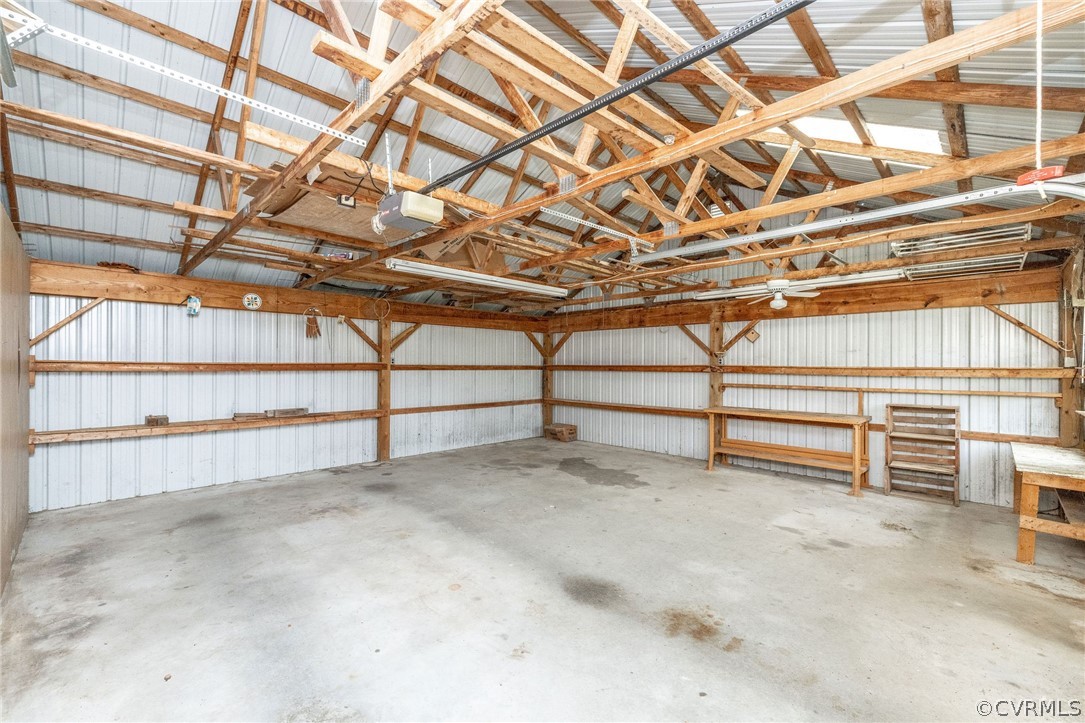 16004 Parsons Road Beaverdam, VA 23015 - Photo 46 of 47 a view of an empty room with a staircase