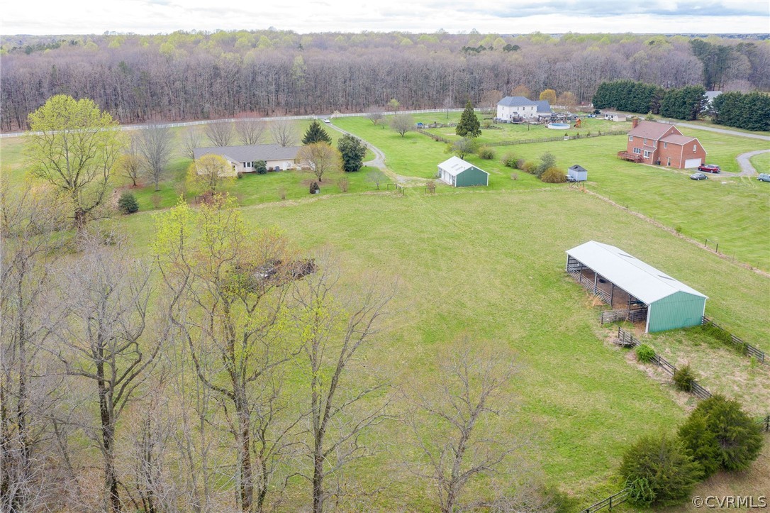 16004 Parsons Road Beaverdam, VA 23015 - Photo 7 of 47 a view of an outdoor space and a yard