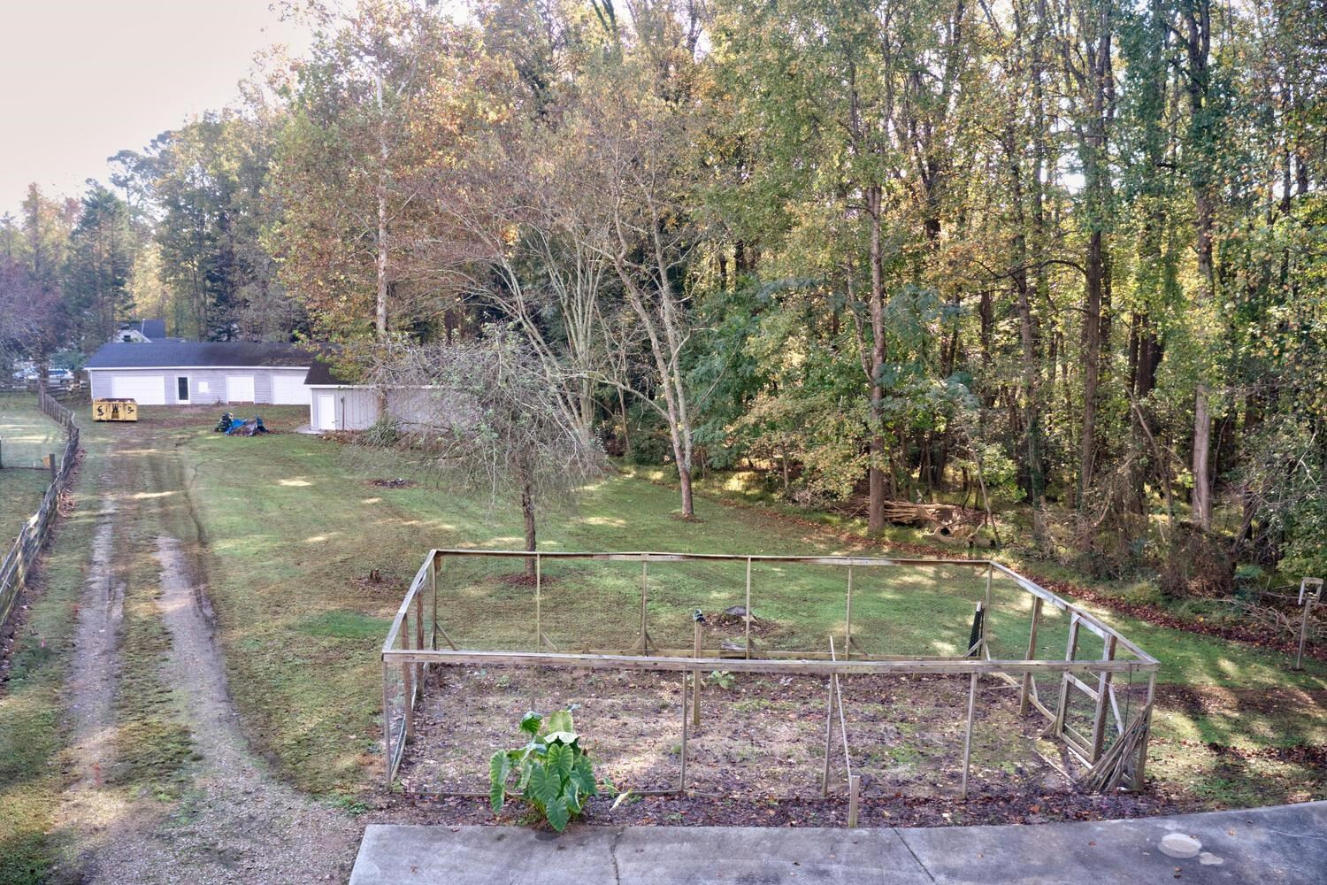 12612 Norwood Road Raleigh, NC 27613 - Photo 5 of 30 Backyard