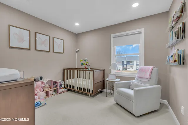 a bedroom with furniture and a couch