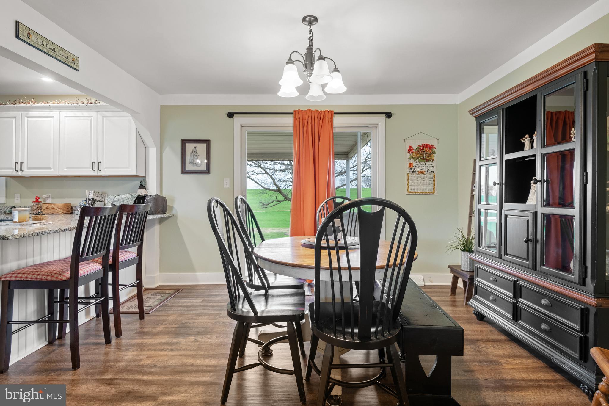 307 Sproul Road Kirkwood, PA 17536 - Photo 8 of 27 a view of a a dining room with furniture window and wooden floor
