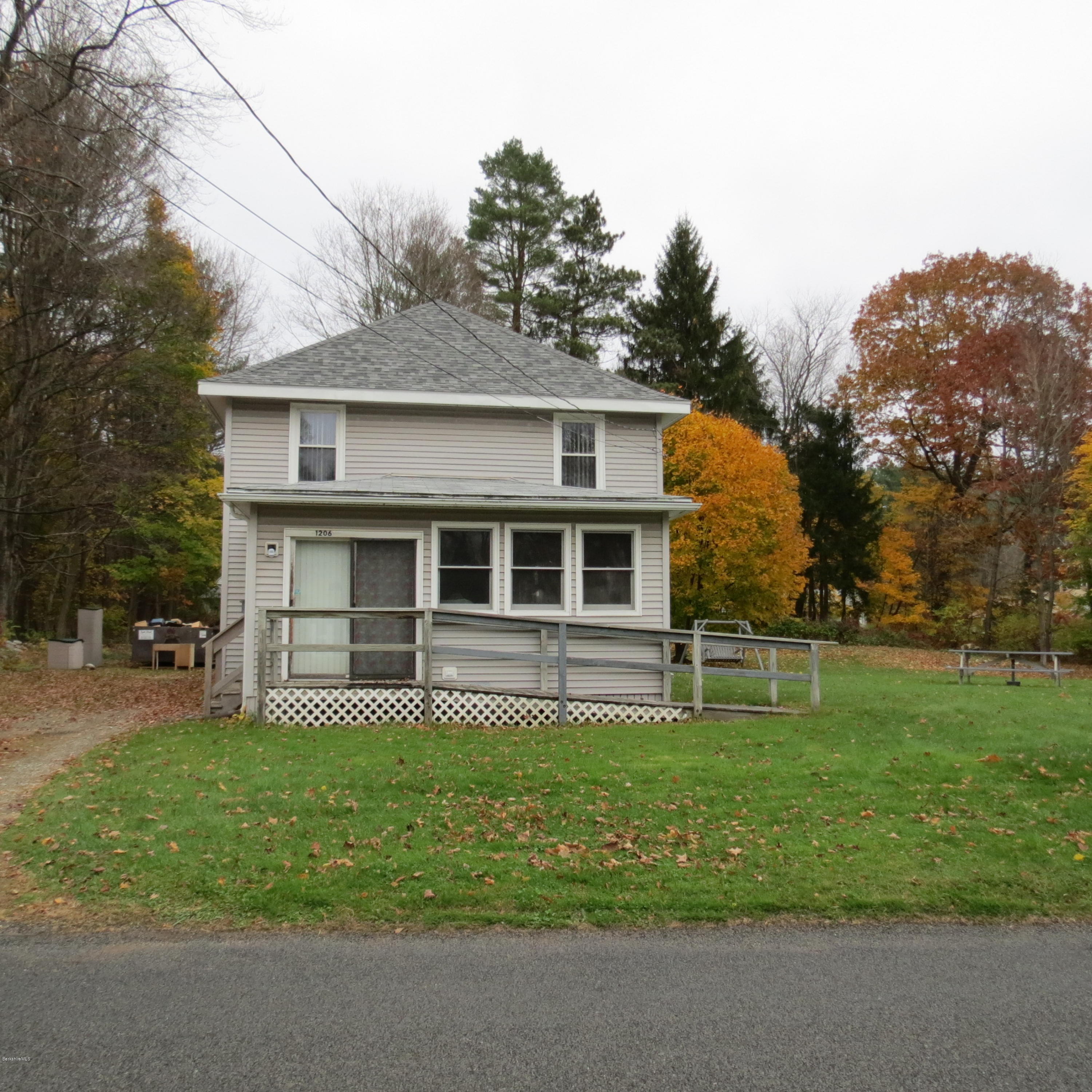 1206 North Hoosac Road Williamstown, MA 01267 - Photo 2 of 26 Front Ramp enters into yr round sunroom