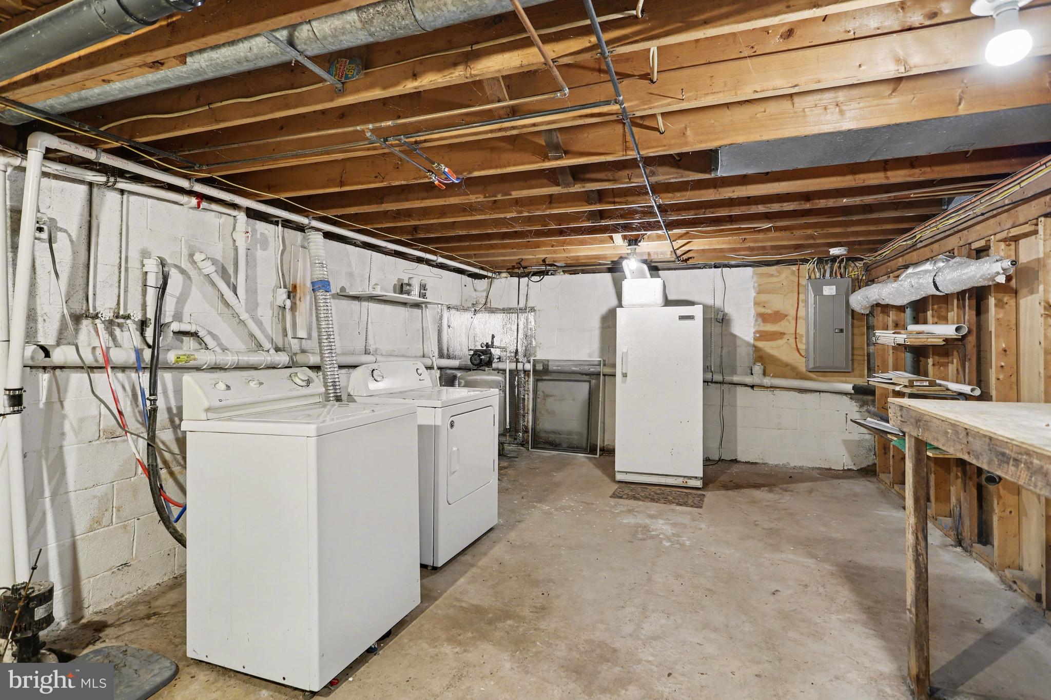 1305 Bremer Road Dover, PA 17315 - Photo 18 of 33 Basement, Laundry