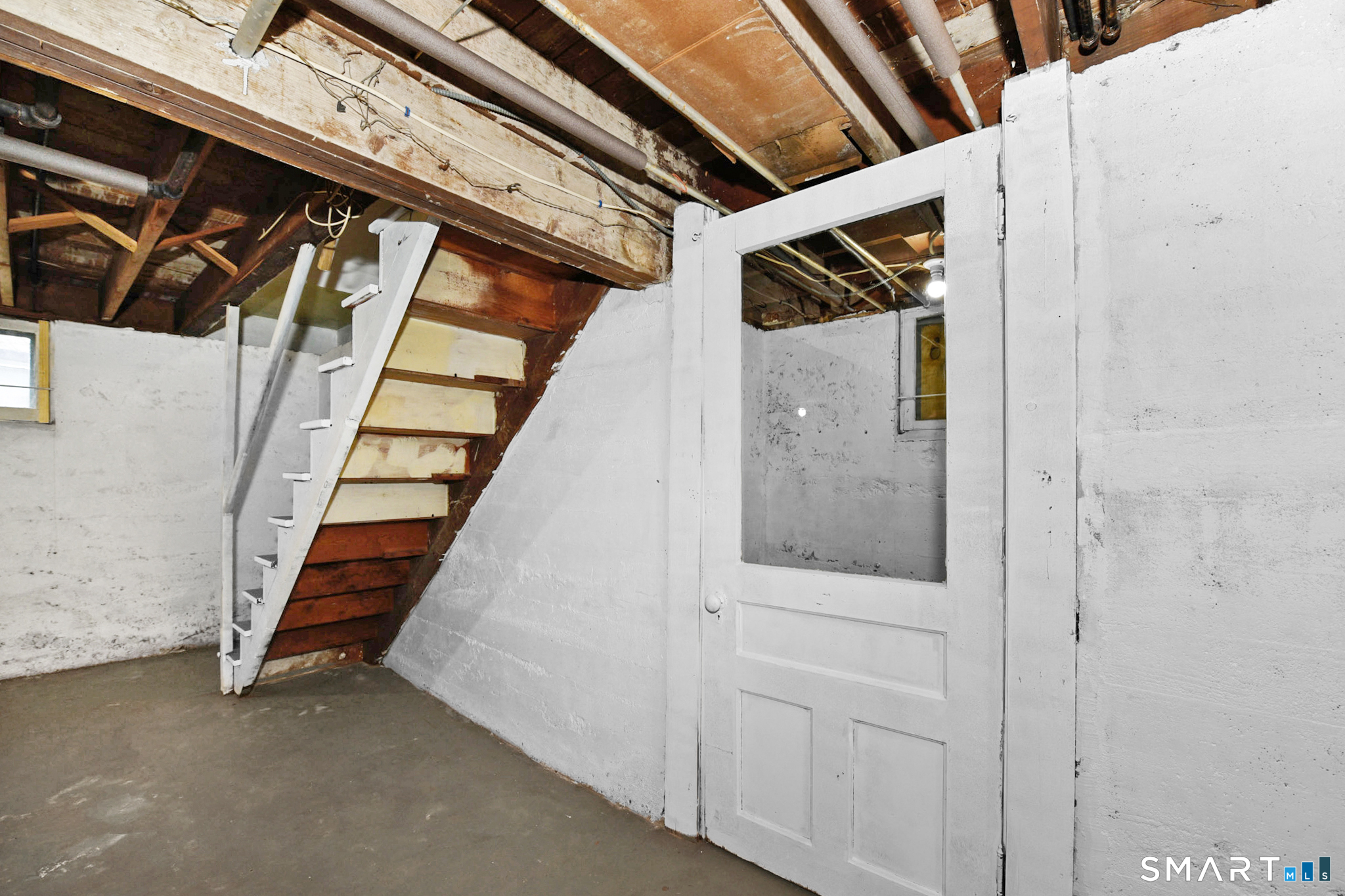 63 Park Road Hamden, CT 06517 - Photo 28 of 37 Storage closet in the basement