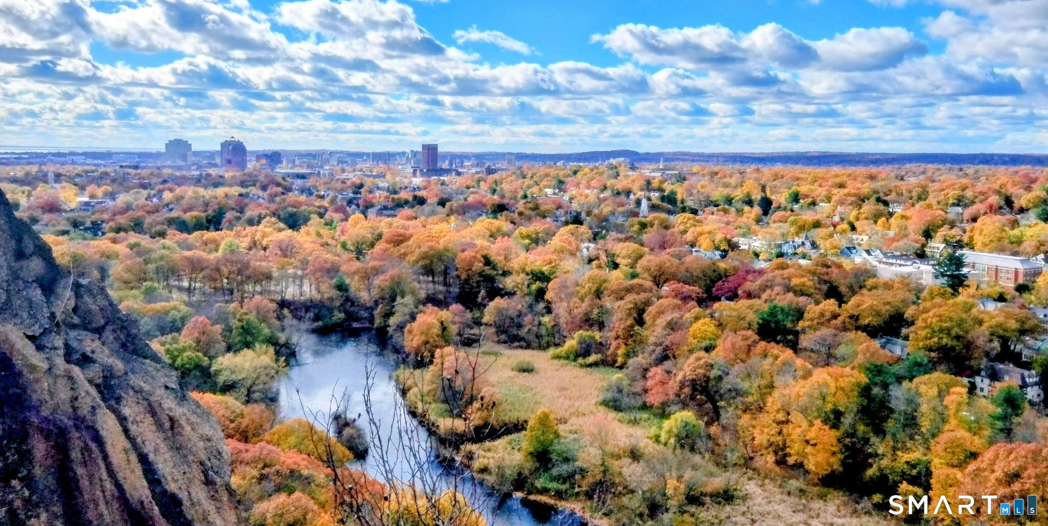 63 Park Road Hamden, CT 06517 - Photo 36 of 37 Park views in the fall / park is across the street