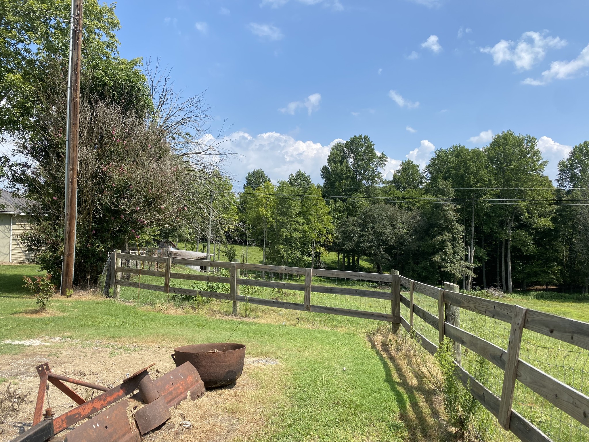 691 Hodges Bridge Road Doyle, TN 38559 - Photo 5 of 42 a view of a garden from a patio