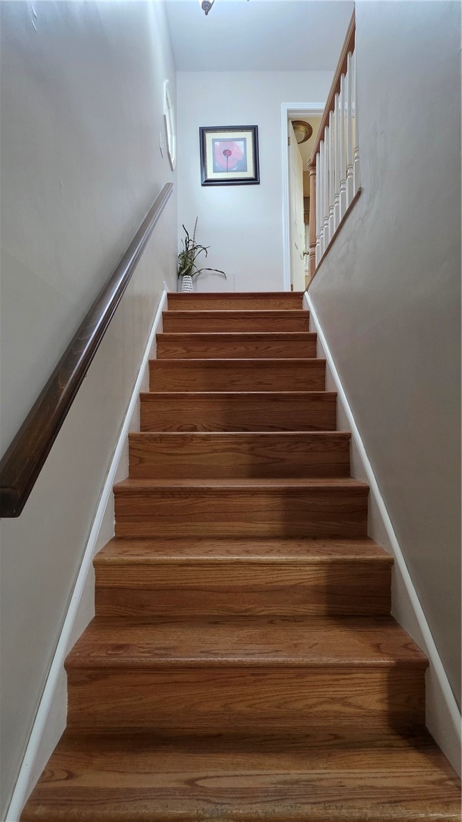 10662 Tannery Creek Road Caton, NY 14830 - Photo 19 of 43 stairway
