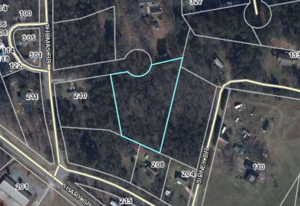 0 Thomas Road Pickens, SC 29671 - Photo 1 of 1