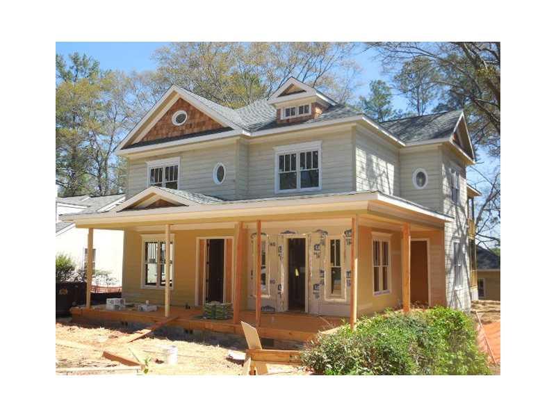 560 Mckoy Street Decatur, GA 30030 - Photo 1 of 1 Facade/Exterior Front.