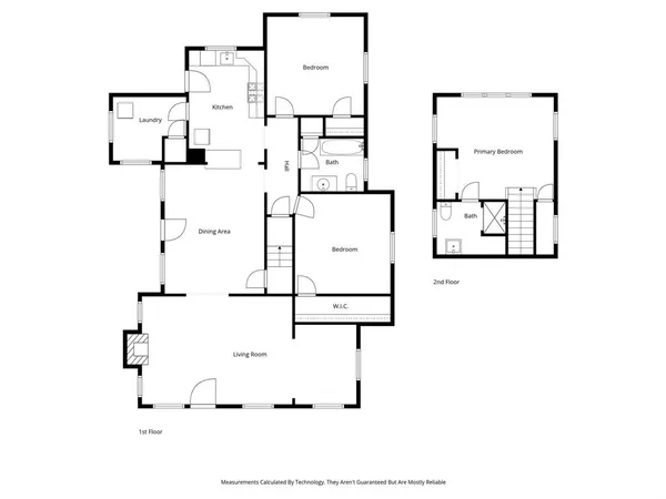 a picture of floor plan