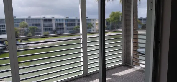 a view of outdoor space with city view