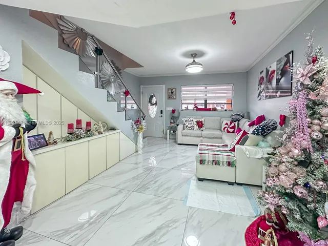 a kitchen with a stove and a refrigerator