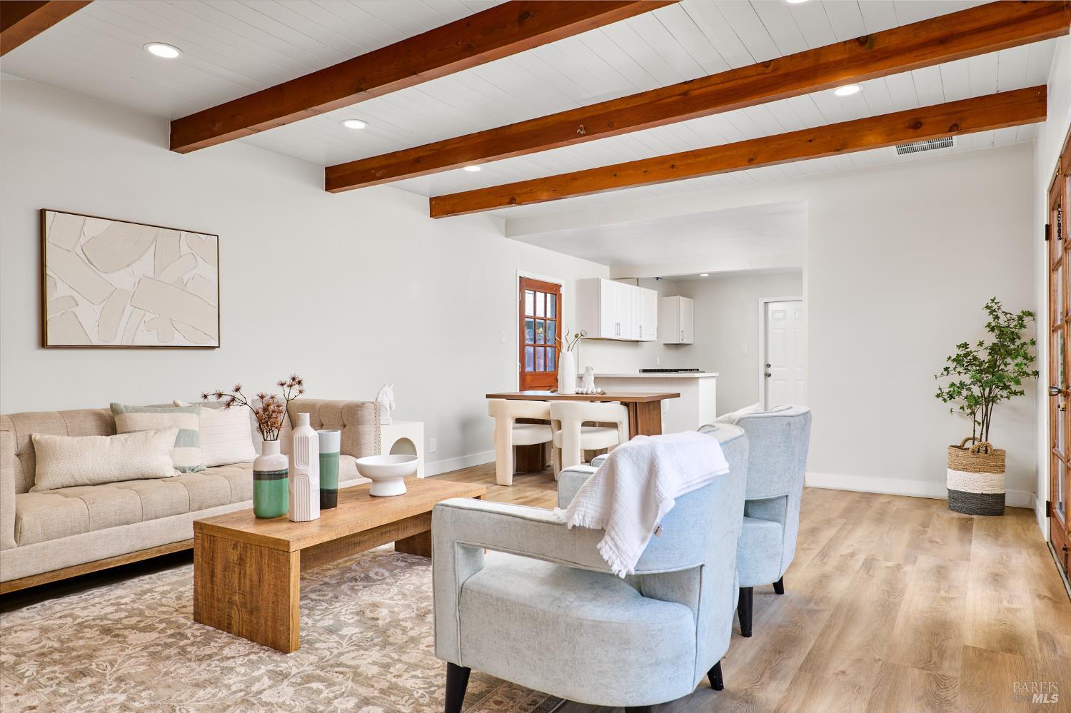 736 Nevada Street Fairfield, CA 94533 - Photo 17 of 36 a living room with furniture and a fireplace