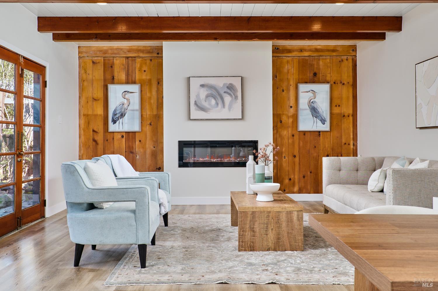 736 Nevada Street Fairfield, CA 94533 - Photo 18 of 36 a living room with furniture and a fireplace