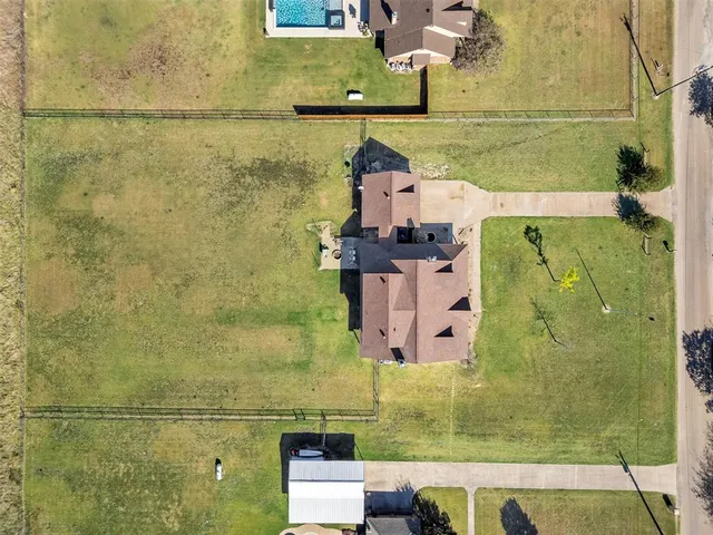a view of a terrace with outdoor space