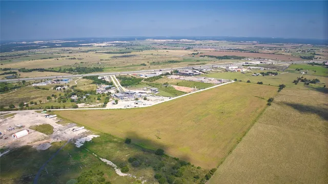 a view of an ocean and beach