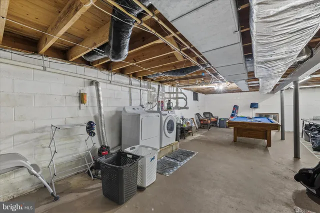 a outdoor space with furniture