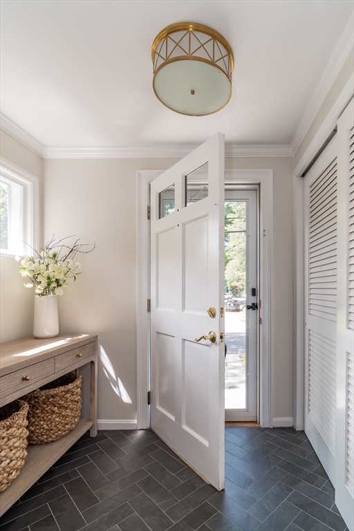 31 Martin Road Wellesley, MA 02481 - Photo 2 of 28 a view of kitchen with furniture and wooden floor
