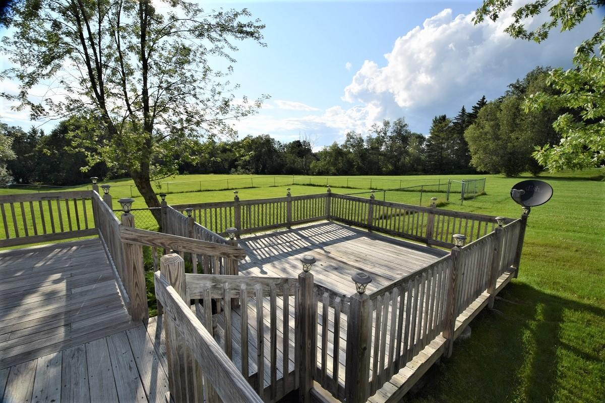 334 Hudson Road Glenburn, ME 04401 - Photo 44 of 50 Great space on deck for grilling...