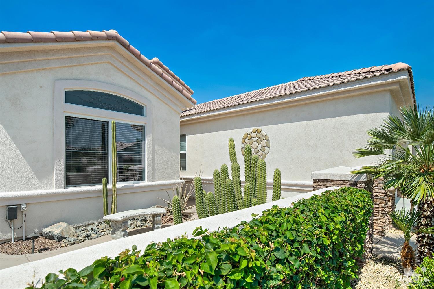 80561 Knightswood Road Indio, CA 92201 - Photo 2 of 25 a front view of a house