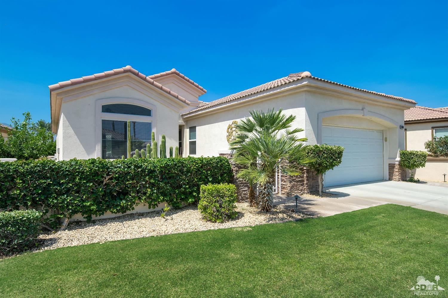 80561 Knightswood Road Indio, CA 92201 - Photo 25 of 25 a front view of a house with a yard