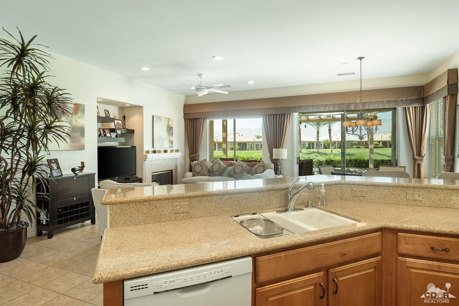 80561 Knightswood Road Indio, CA 92201 - Photo 8 of 25 a view of kitchen with living room and furniture