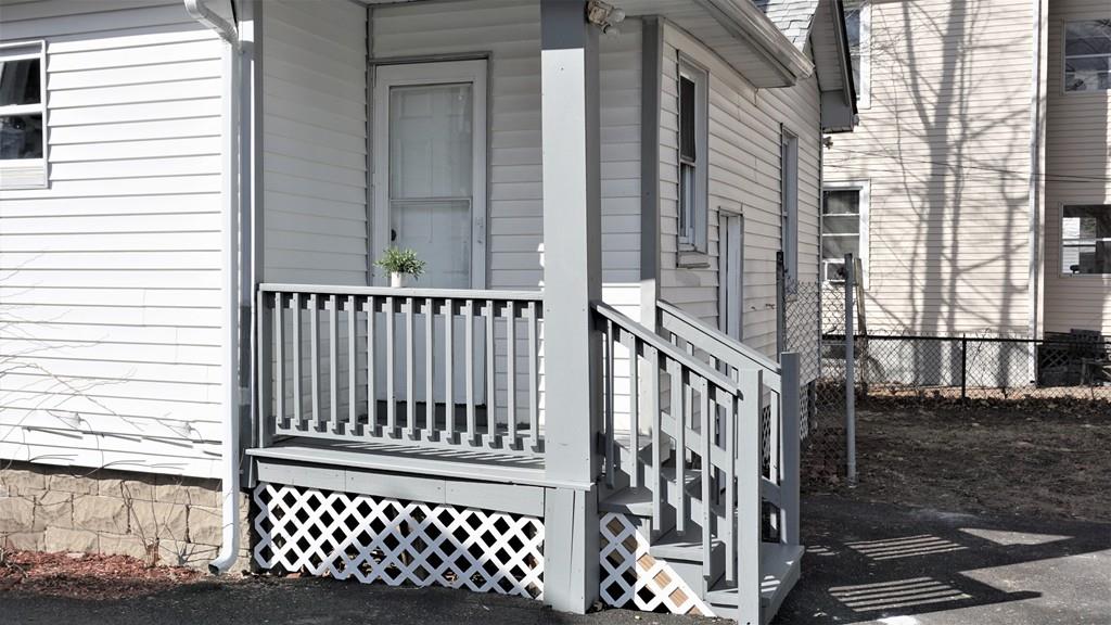 49 Ranney Street Springfield, MA 01108 - Photo 29 of 29 a view of a balcony with a swing