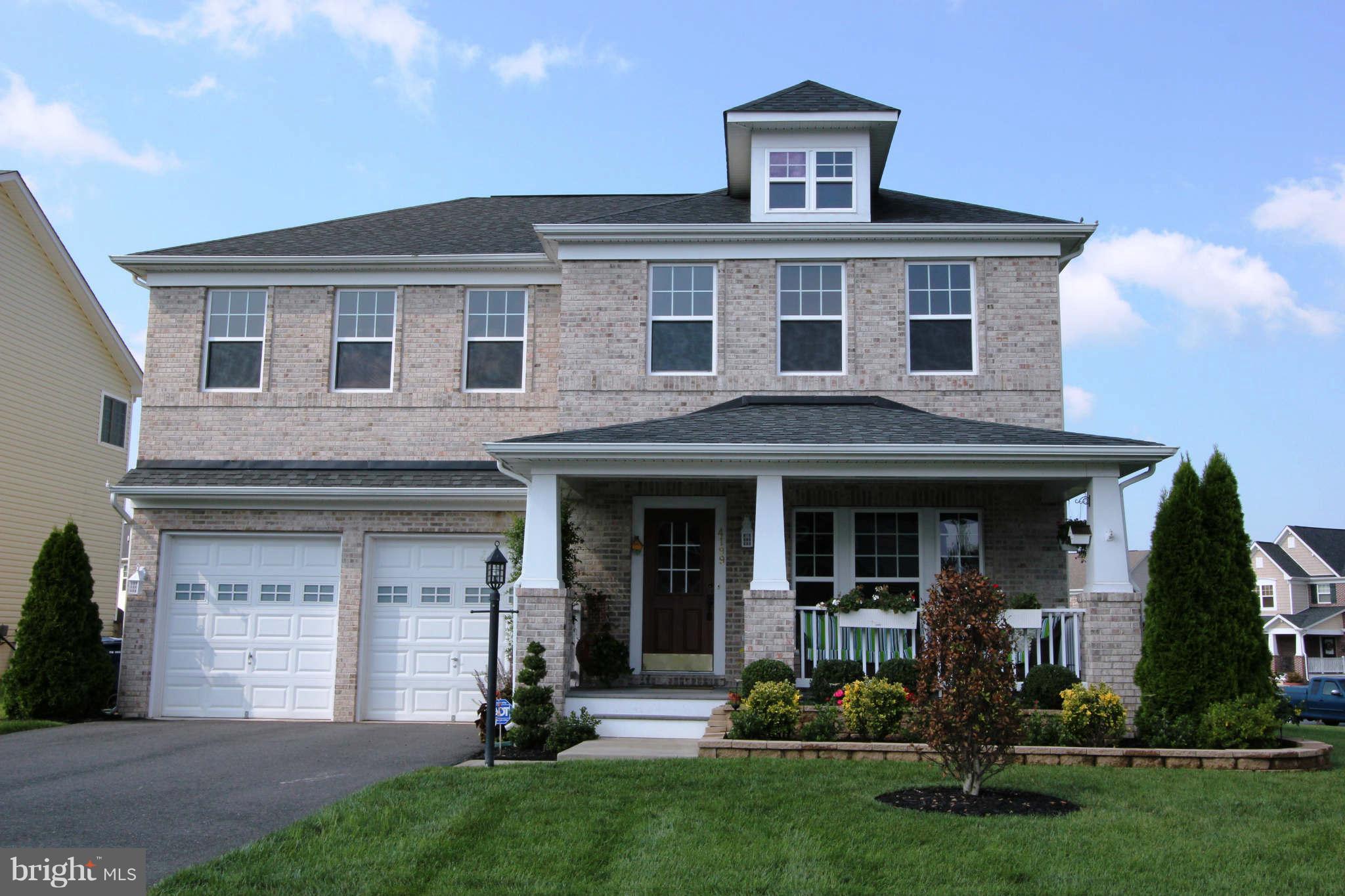 4199 Agency Loop Triangle, VA 22172 - Photo 1 of 28 Exterior (Front)