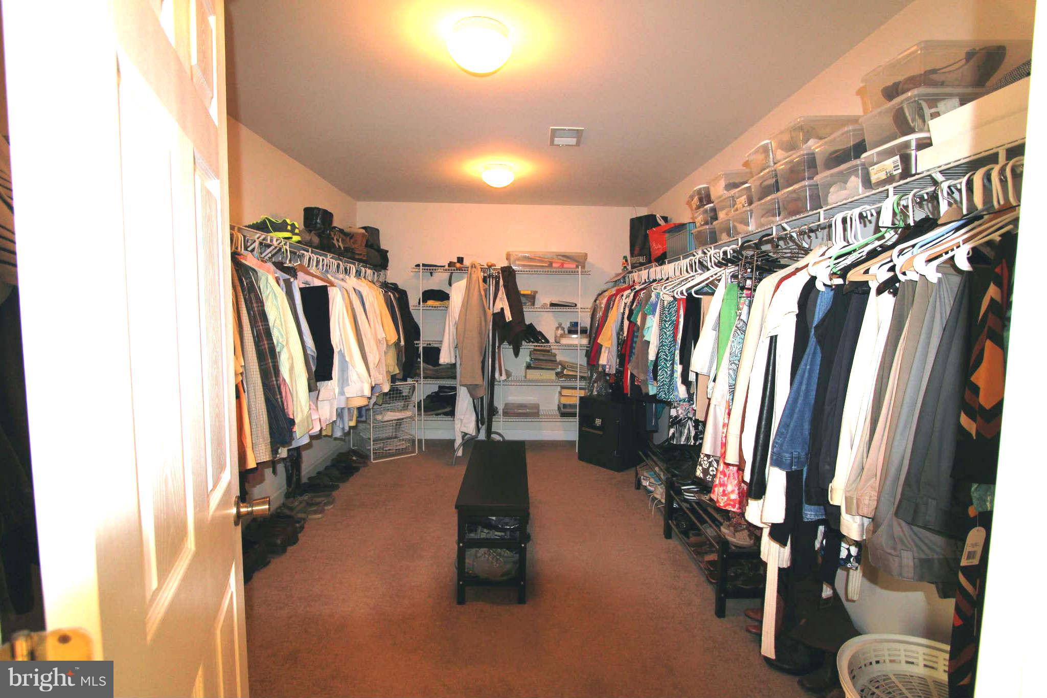 4199 Agency Loop Triangle, VA 22172 - Photo 16 of 28 master walk in closet