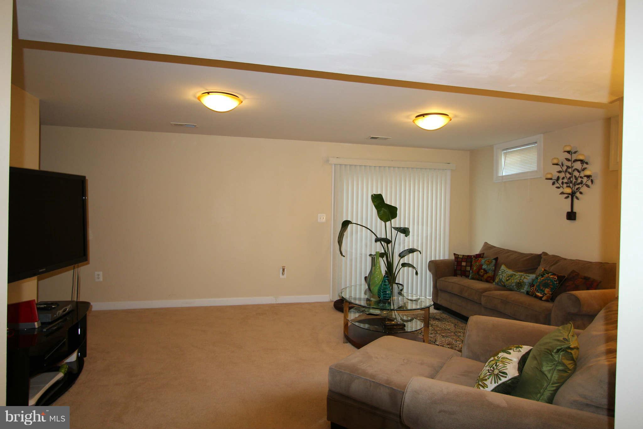 4199 Agency Loop Triangle, VA 22172 - Photo 21 of 28 lower level rec room