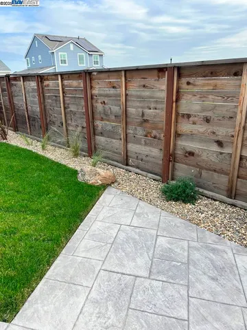 a view of a house door