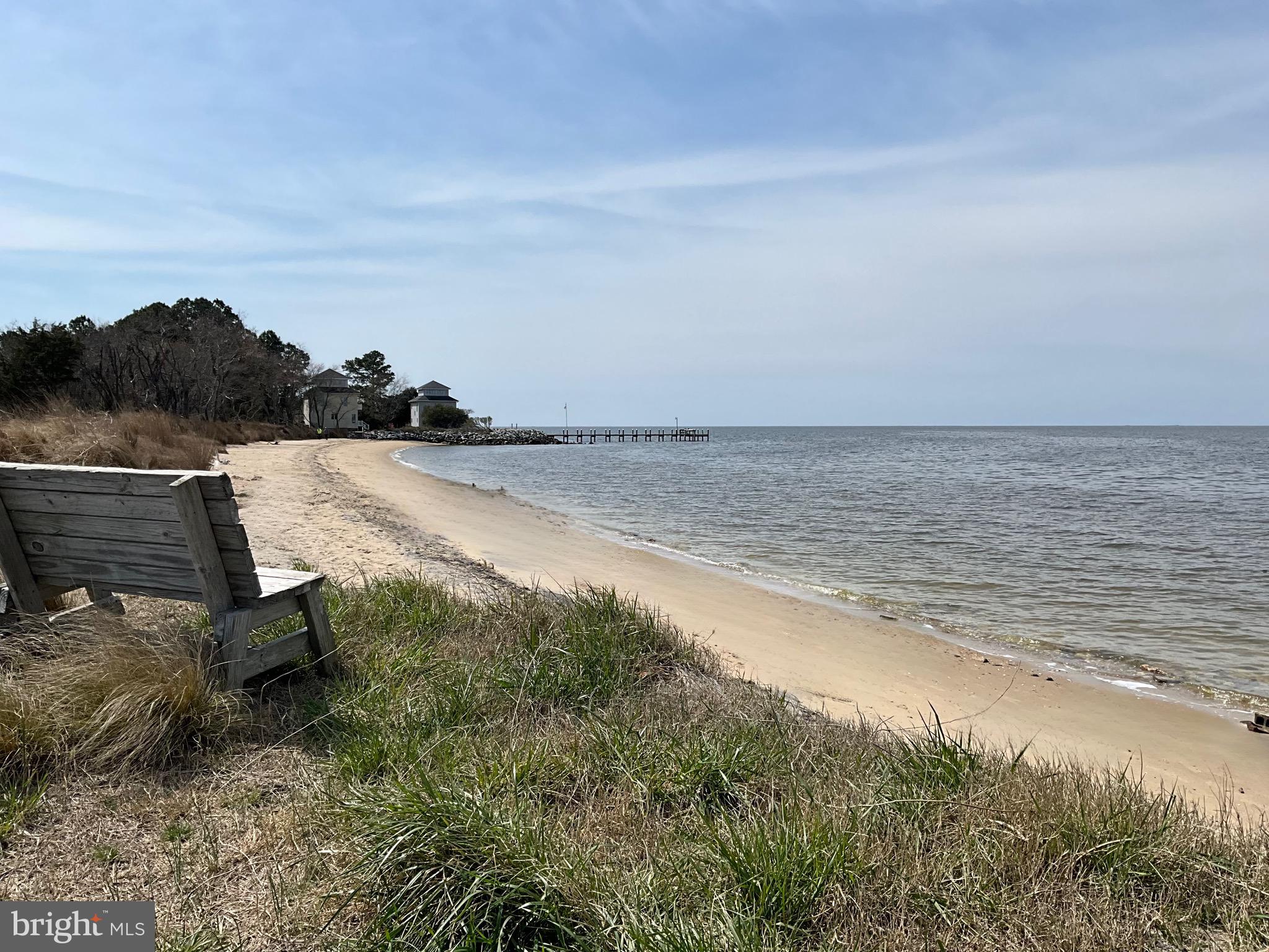 23621 Cemetery Road Deal Island, MD 21821 - Photo 44 of 46 Enjoy the Views of the Tangier Sound