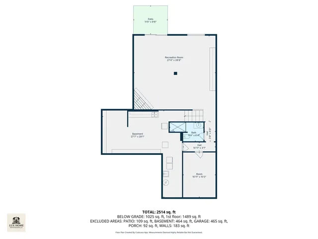 a picture of a room with windows