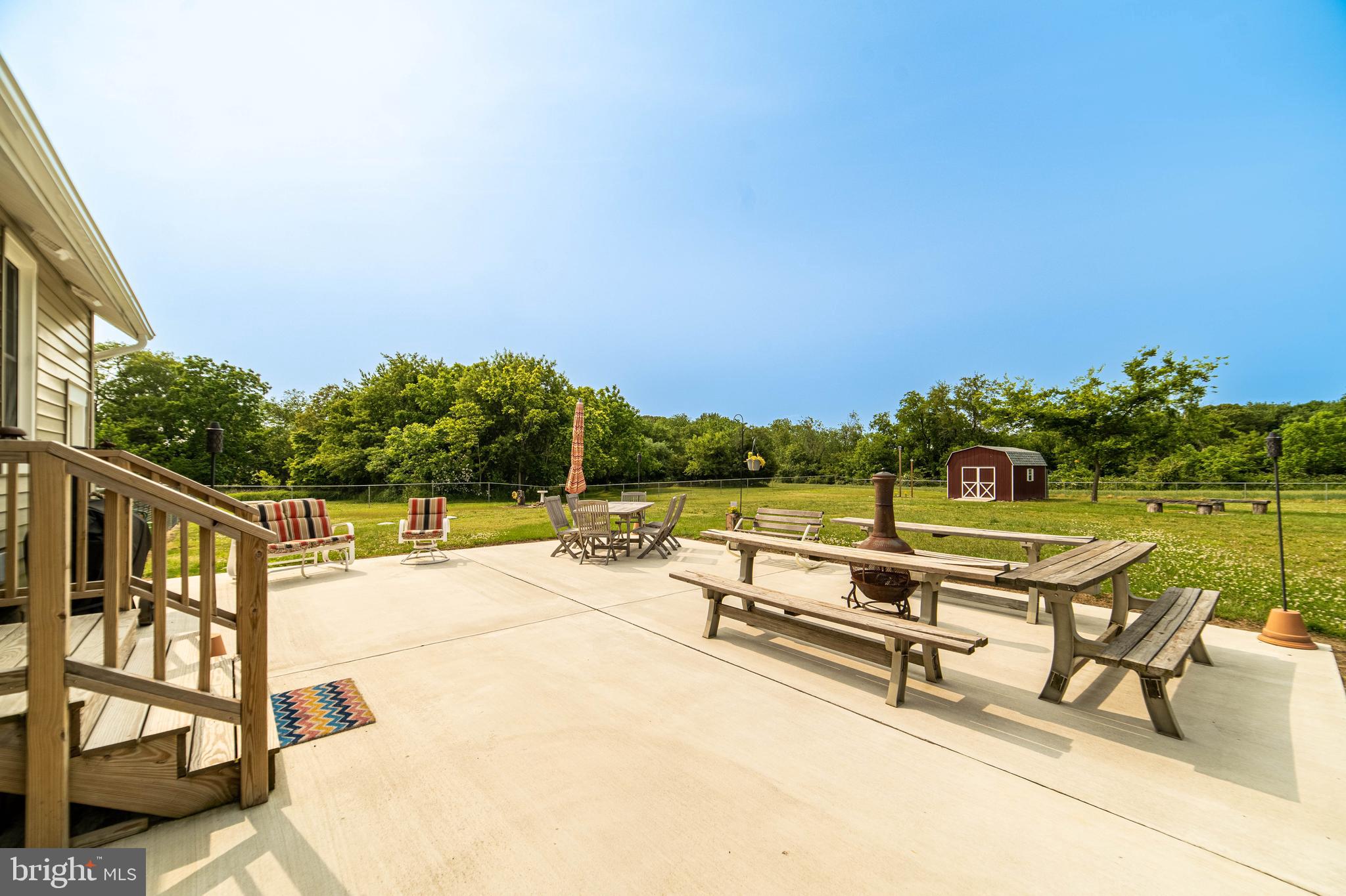 55 Casper Road Bridgeton, NJ 08302 - Photo 32 of 33 Back patio