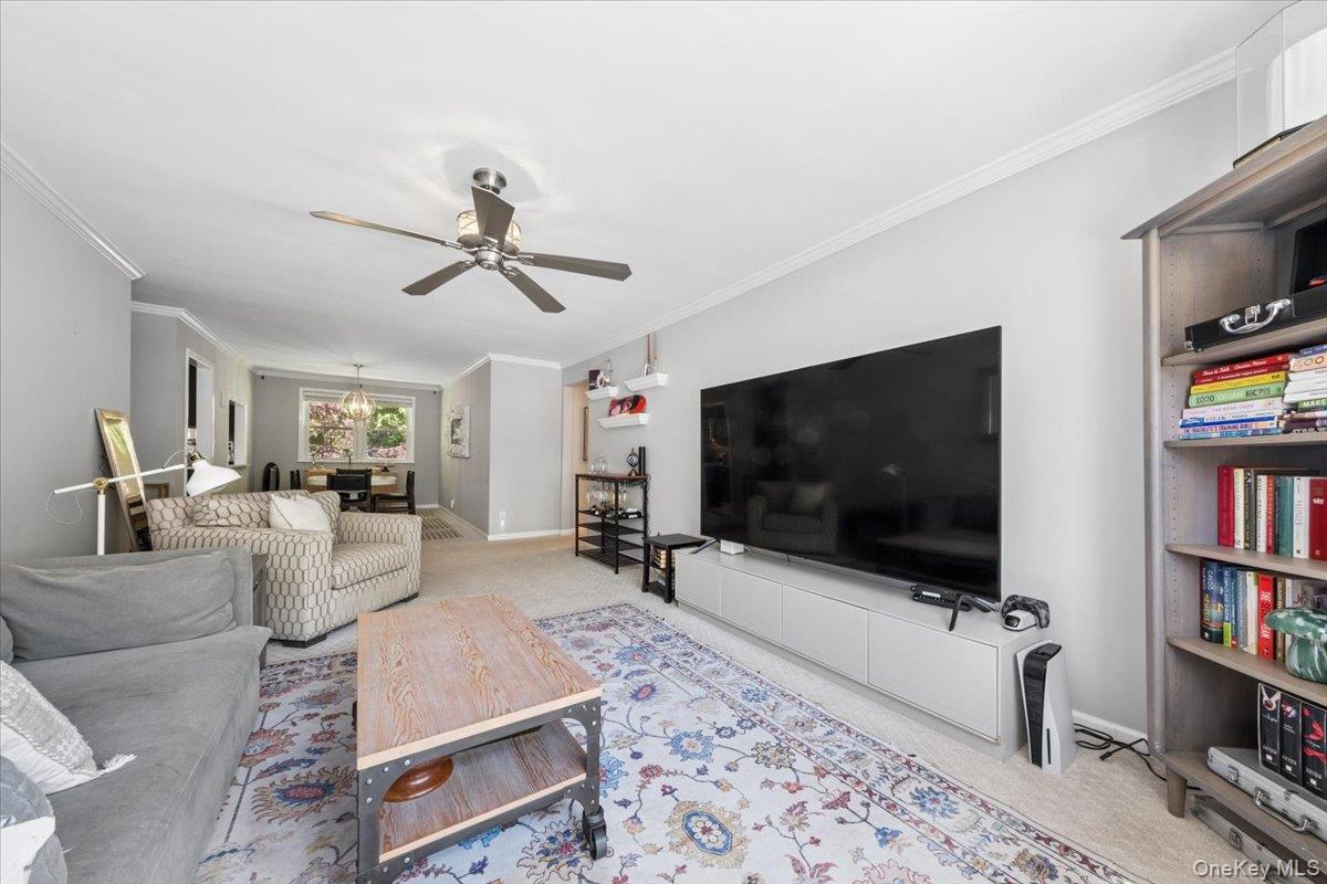 51 Avon Circle, Unit D Rye Brook, NY 10573 - Photo 13 of 30 Living Room