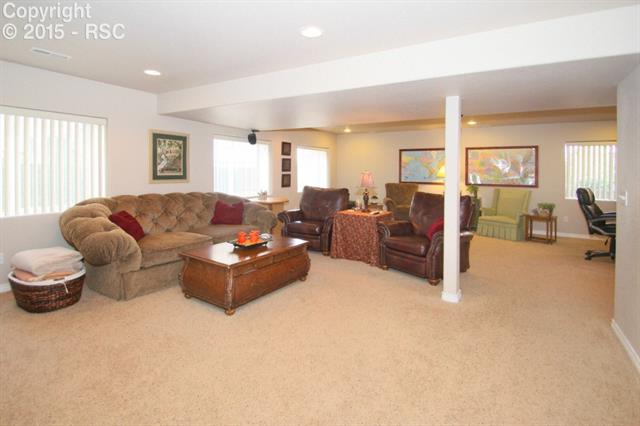 12268 Stanley Canyon Road Colorado Springs, CO 80921 - Photo 26 of 36 Rec Room