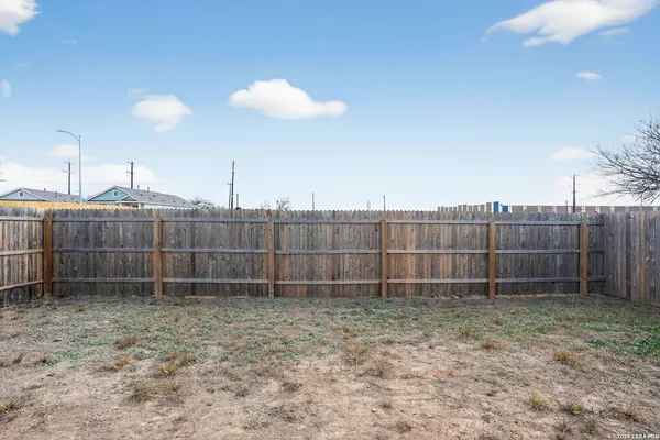 a view of outdoor space and yard