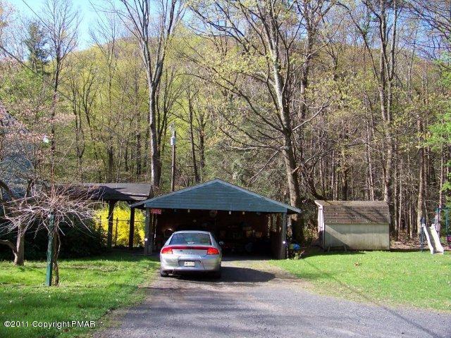 362 Camelback Road Tannersville, PA 18372 - Photo 12 of 13 a house view with a garden space