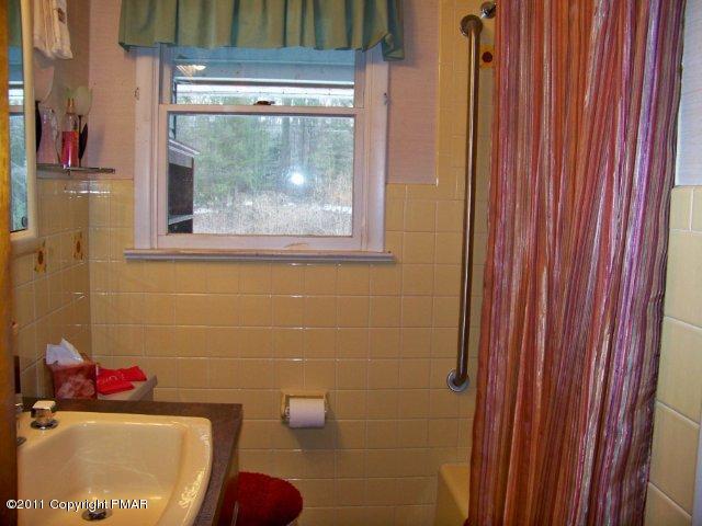 362 Camelback Road Tannersville, PA 18372 - Photo 4 of 13 a bathroom with a toilet and a sink