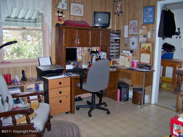 362 Camelback Road Tannersville, PA 18372 - Photo 6 of 13 a view of a workspace with furniture and a window