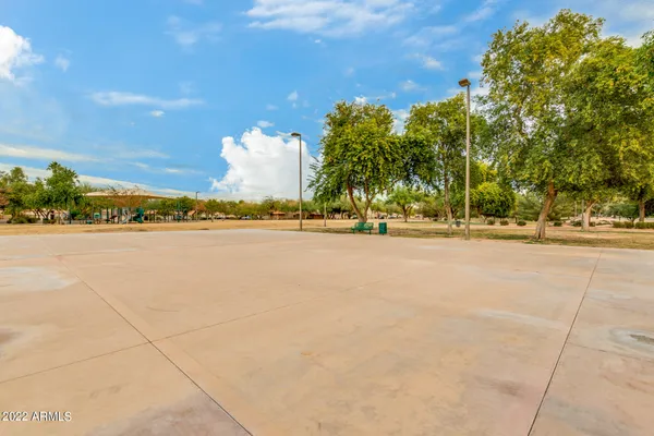 a view of a basket ball ground