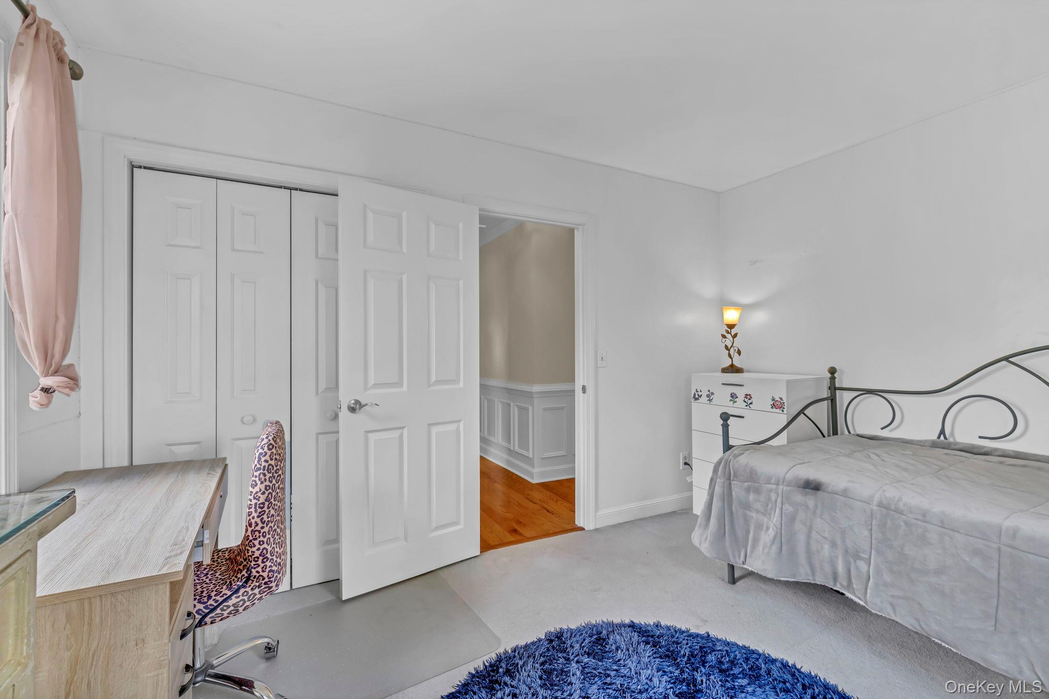 74 Vincent Lane Stone Ridge, NY 12484 - Photo 33 of 49 a bedroom with furniture and a window