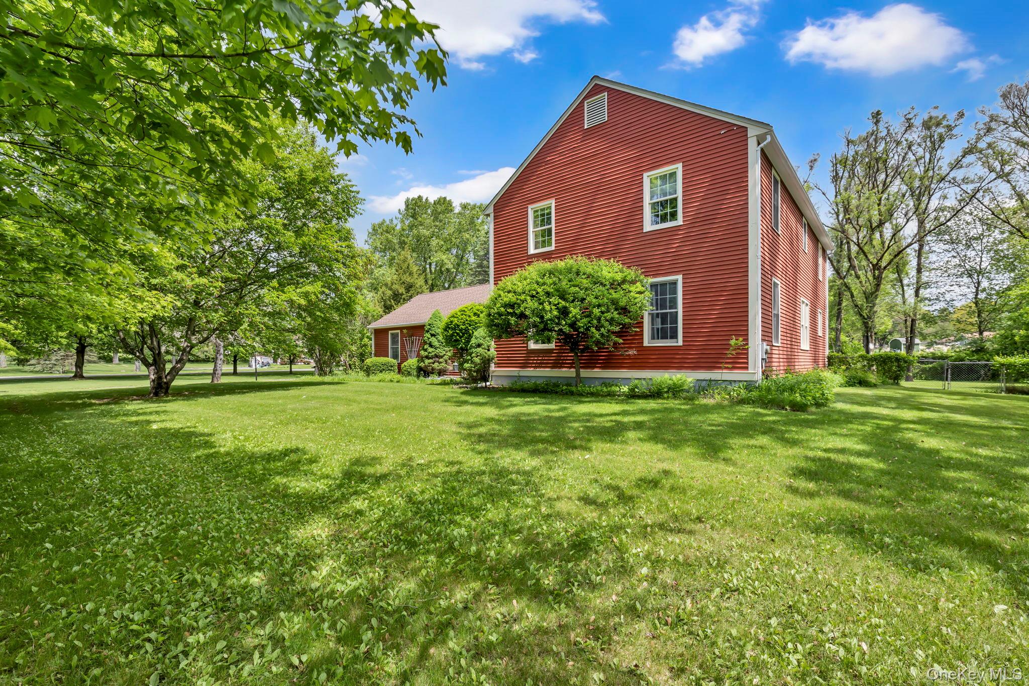 74 Vincent Lane Stone Ridge, NY 12484 - Photo 36 of 49 a front view of house with yard and green space