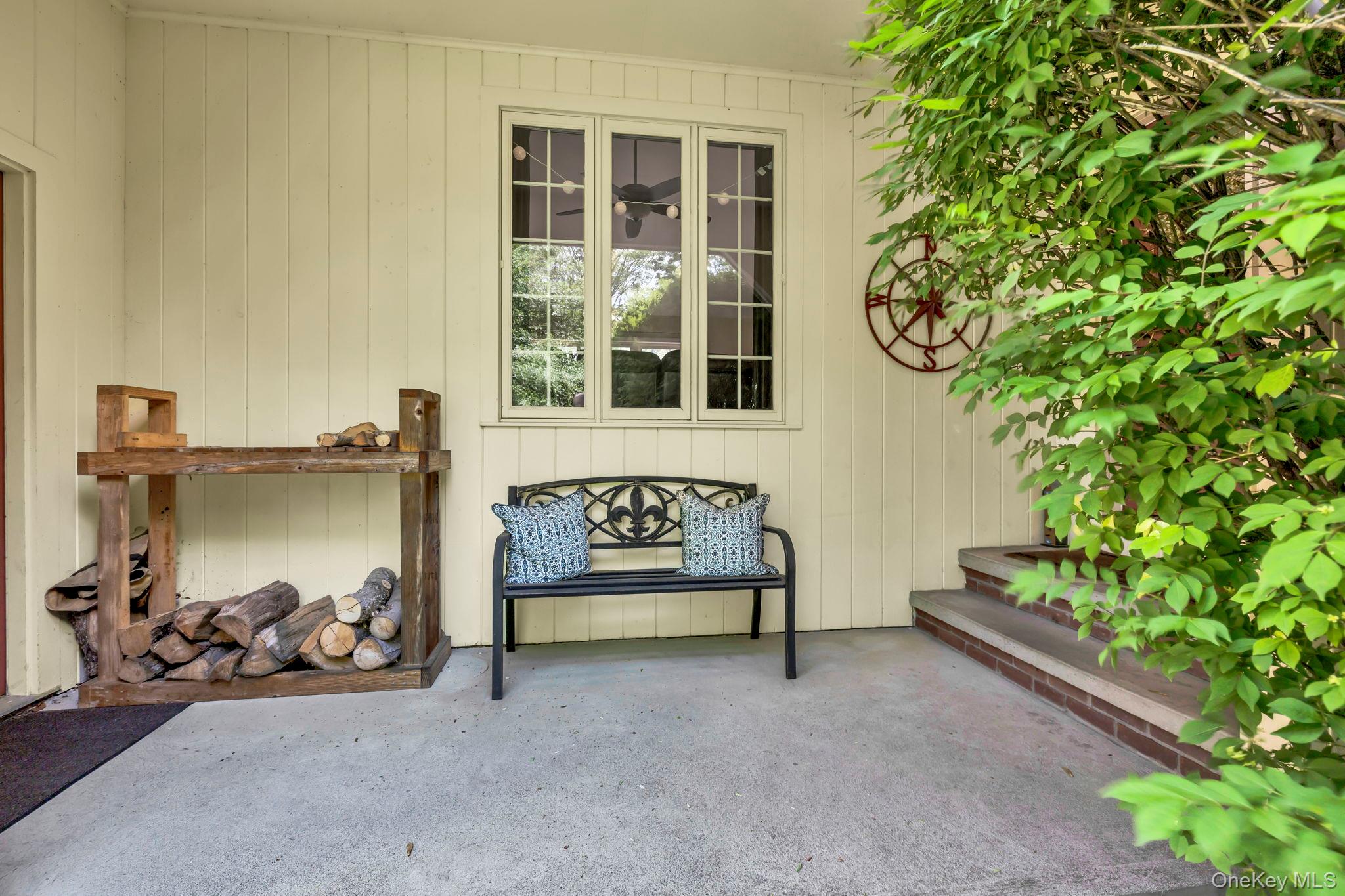 74 Vincent Lane Stone Ridge, NY 12484 - Photo 7 of 49 a view of a chairs in front of house